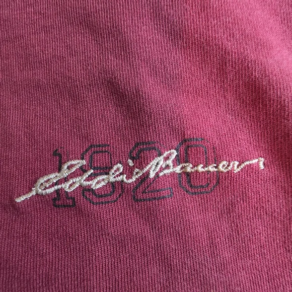 Eddie Bauer Maroon Crewneck Sweatshirt - Picture 3 of 10